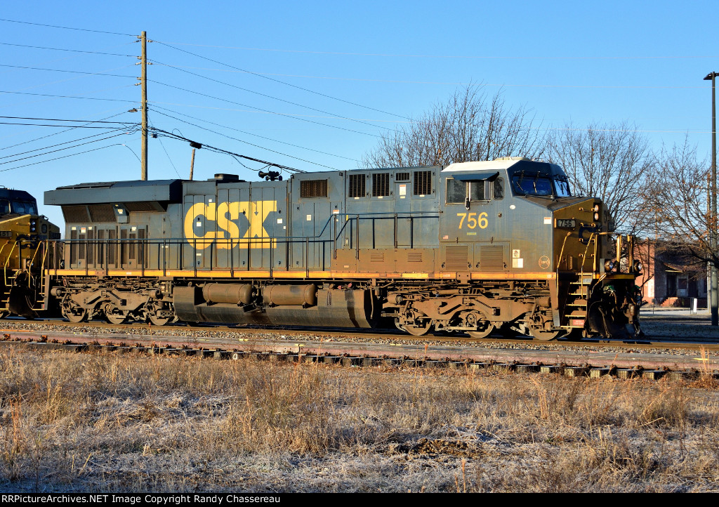 CSXT 756 M892-12